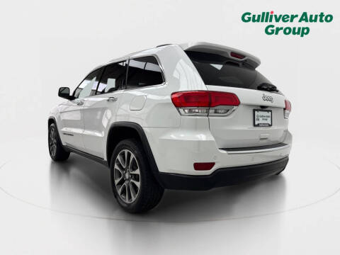 2018 Jeep Grand Cherokee Limited