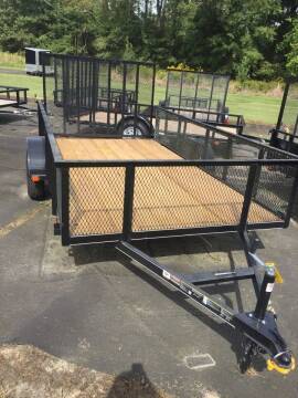2022 New Carry-On 6'4x12 GW HS Utility Trailer for sale at Tripp Auto & Cycle Sales Inc in Grimesland NC