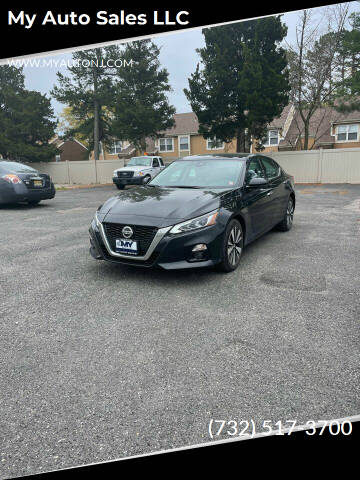 2019 Nissan Altima for sale at My Auto Sales LLC in Lakewood NJ