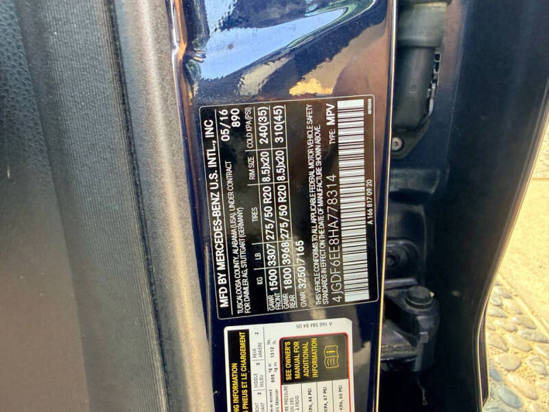 2017 Mercedes-Benz GLS GLS 450