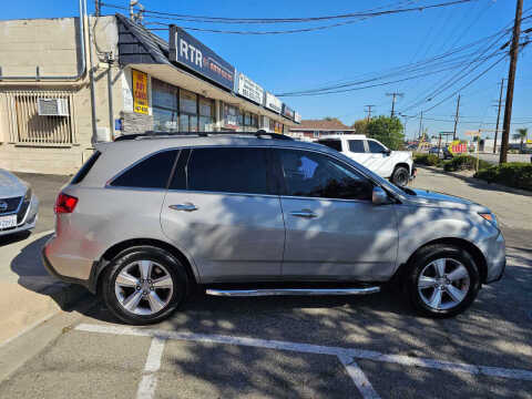 2012 Acura MDX SH-AWD w/Tech