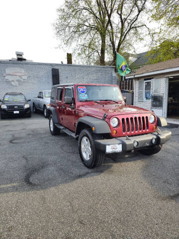 2012 Jeep Wrangler Unlimited for sale at InterCars Auto Sales in Somerville MA