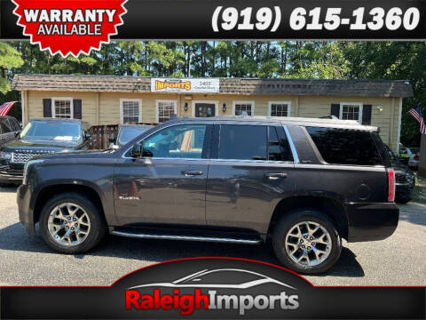 2016 GMC Yukon for sale at Raleigh Imports in Raleigh NC