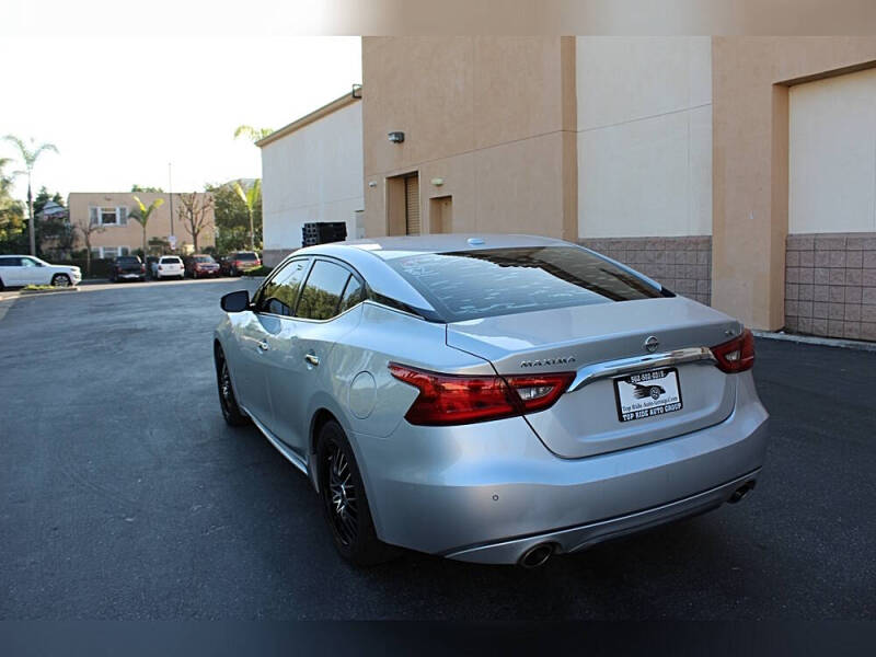 2016 Nissan Maxima 3.5 SV