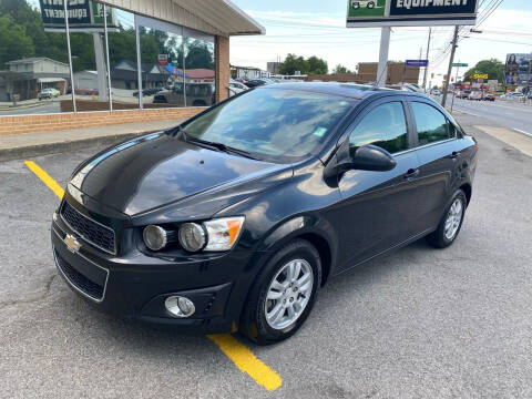 2015 Chevrolet Sonic for sale at Global Imports of Dalton LLC in Dalton GA