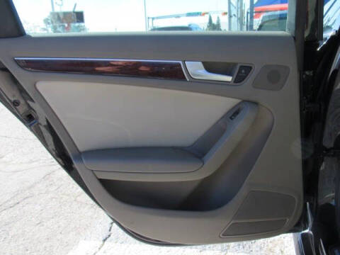 2012 Audi A4 2.0T quattro Premium Plus