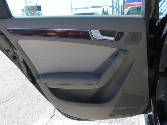 2012 Audi A4 2.0T quattro Premium Plus