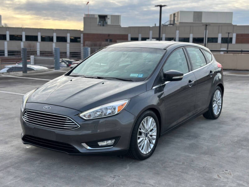 2017 Ford Focus Titanium