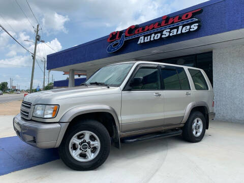 2002 Isuzu Trooper