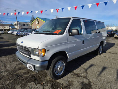 2002 Ford E-Series E-250