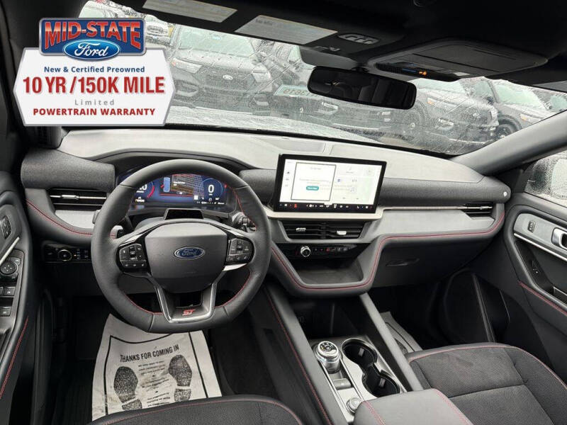 2026 Ford Explorer ST