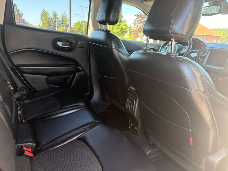 2017 Jeep Compass Trailhawk