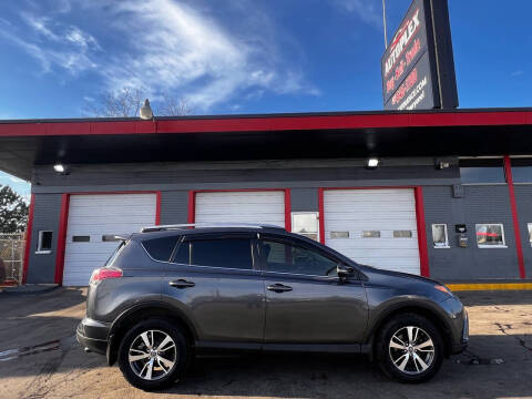 2018 Toyota RAV4 for sale at AUTOPLEX OF MILWAUKEE in Milwaukee WI