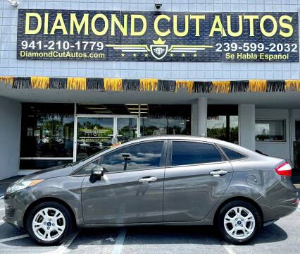 2015 Ford Fiesta for sale at Diamond Cut Autos in Fort Myers FL