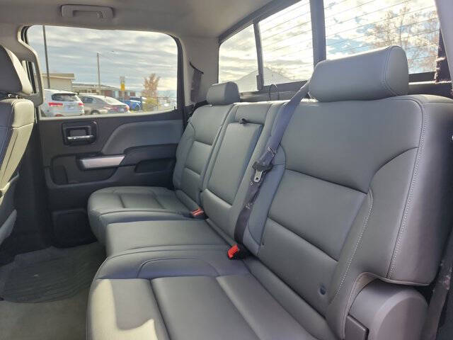 2018 Chevrolet Silverado 1500