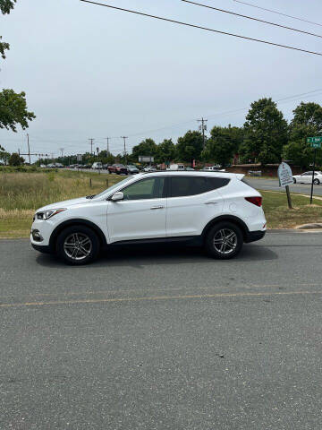 2018 Hyundai Santa Fe Sport for sale at G&B Motors in Locust NC