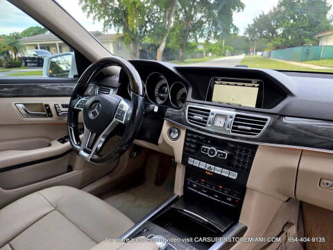 2015 Mercedes-Benz E-Class E 350