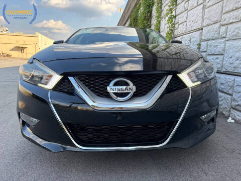 2016 Nissan Maxima Platinum