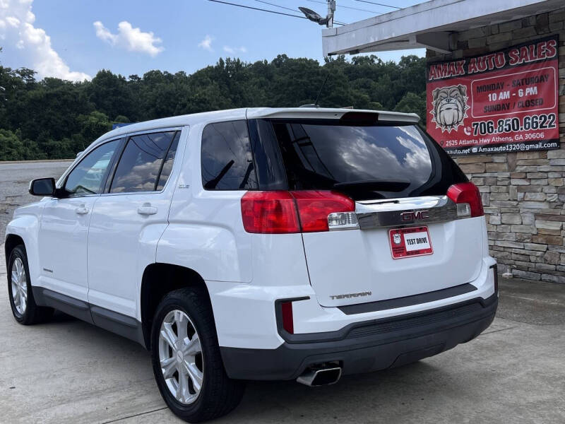 2017 GMC Terrain SLE-1