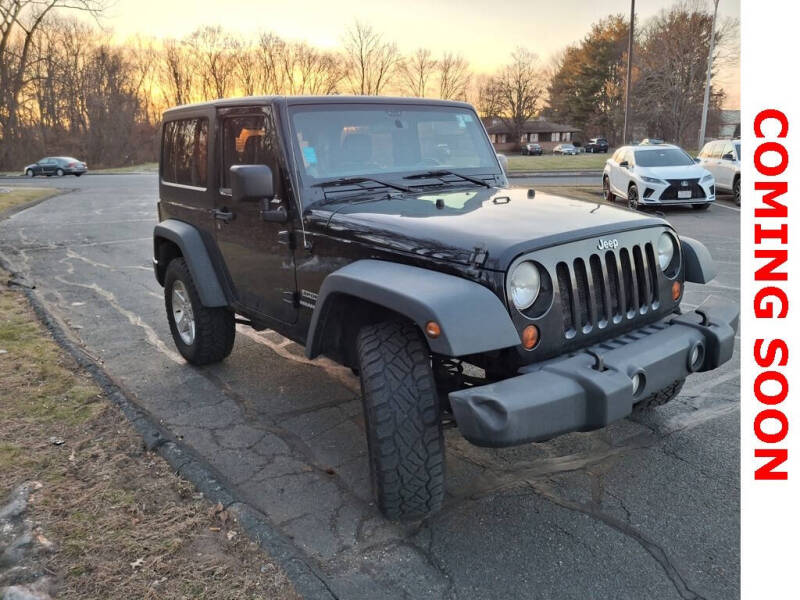 2012 Jeep Wrangler Sport