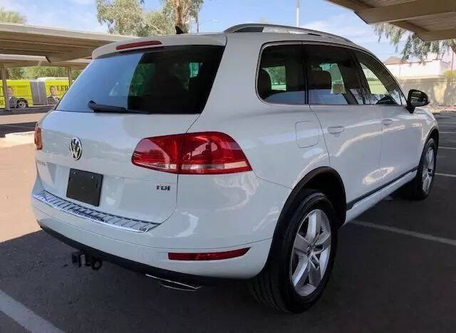 2014 Volkswagen Touareg
