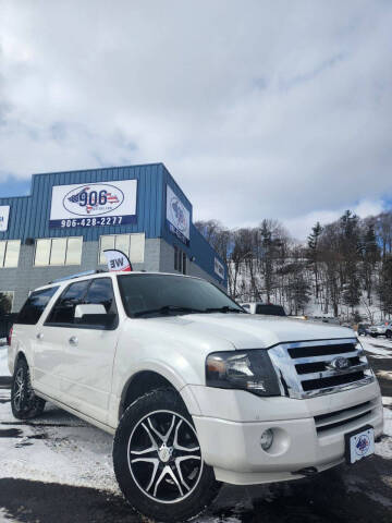2014 Ford Expedition EL for sale at 906 Motors in Gladstone MI