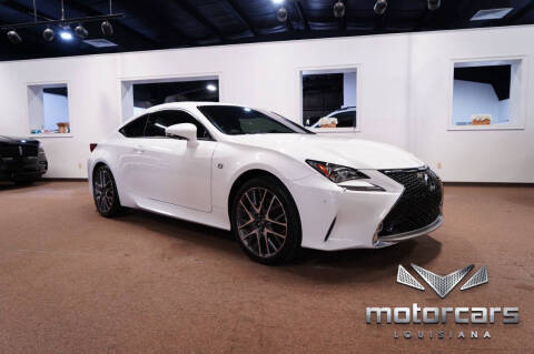 2015 Lexus RC 350