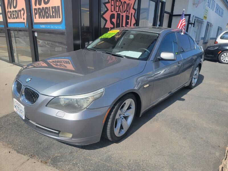 2010 BMW 5 Series for sale at Oxnard Auto Brokers in Oxnard CA