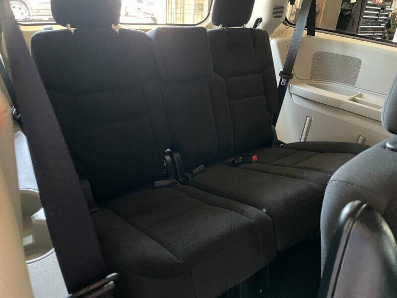 2017 Dodge Grand Caravan SE