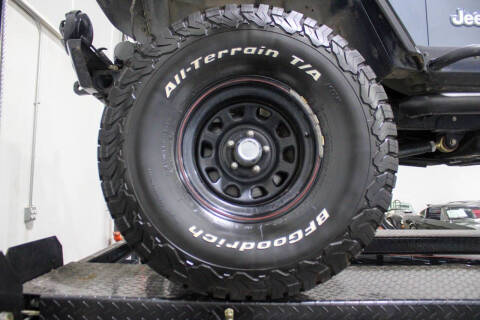 2002 Jeep Wrangler Sport