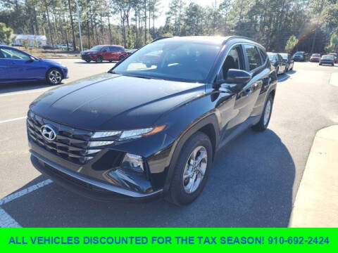 2022 Hyundai Tucson for sale at PHIL SMITH AUTOMOTIVE GROUP - Pinehurst Toyota Hyundai in Southern Pines NC