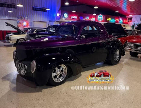 1940 Willys Coupe