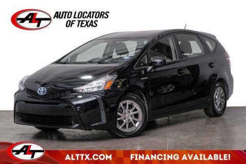 2016 Toyota Prius v for sale at AUTO LOCATORS OF TEXAS in Plano TX