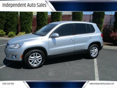 2011 Volkswagen Tiguan for sale at Independent Auto Sales in Spokane Valley WA