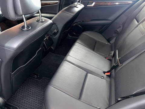 2012 Mercedes-Benz C-Class C 300 Sport 4MATIC