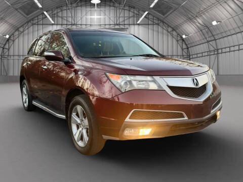 2012 Acura MDX SH-AWD