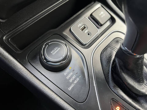 2020 Jeep Cherokee Latitude Plus