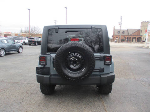 2014 Jeep Wrangler Unlimited