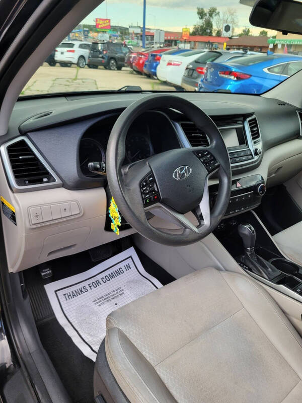 2017 Hyundai Tucson SE