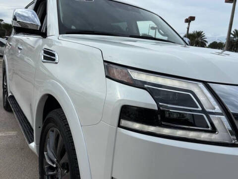 2023 Nissan Armada Platinum