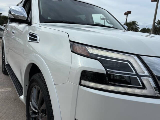 2023 Nissan Armada Platinum