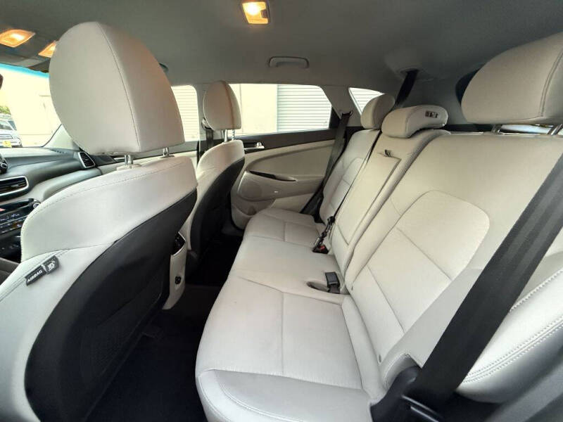 2019 Hyundai Tucson Sport