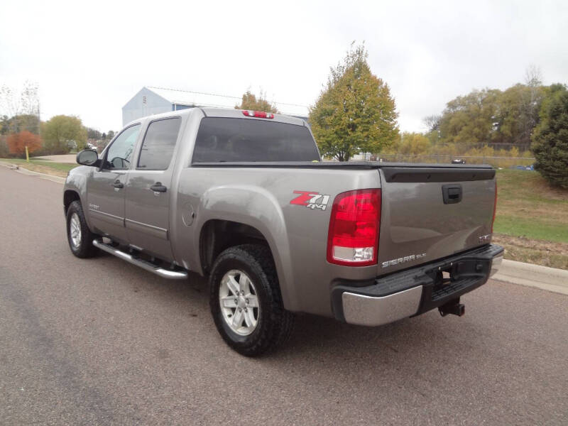 2012 GMC Sierra 1500 SLE