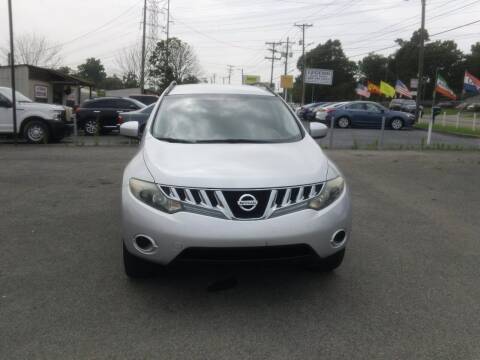2009 Nissan Murano for sale at Knoxville Used Cars in Knoxville TN