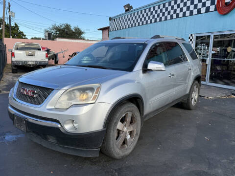2012 GMC Acadia SLT-1