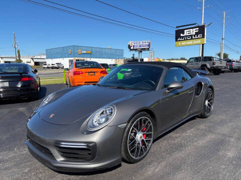 2017 Porsche 911 Turbo
