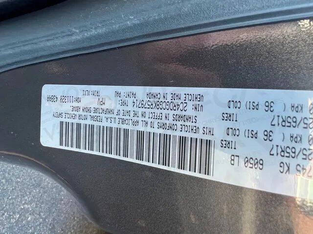 2019 Dodge Grand Caravan