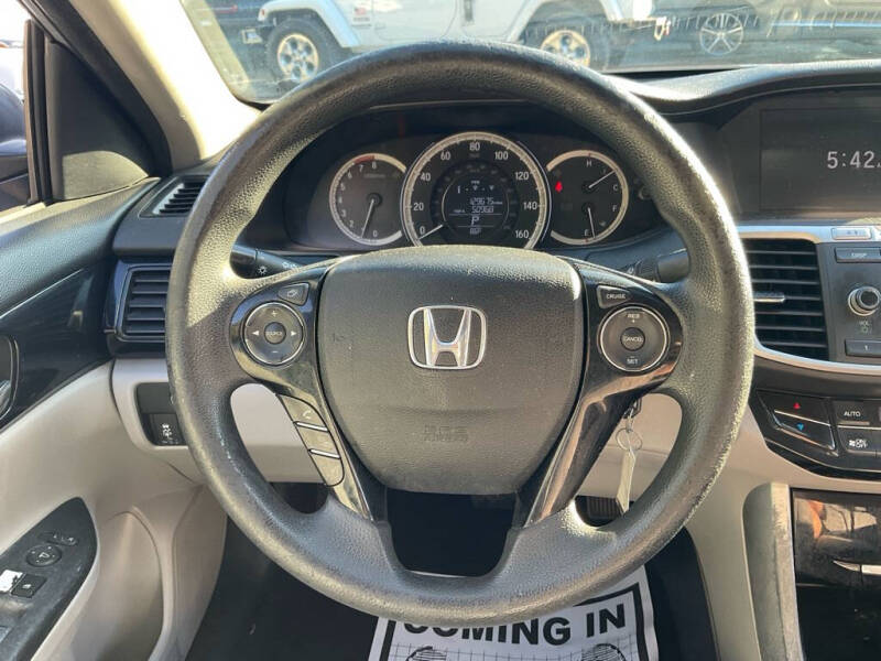 2017 Honda Accord LX