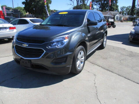 2017 Chevrolet Equinox for sale at Grace Motors in Manteca CA