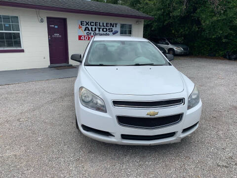 2010 Chevrolet Malibu for sale at Excellent Autos of Orlando in Orlando FL